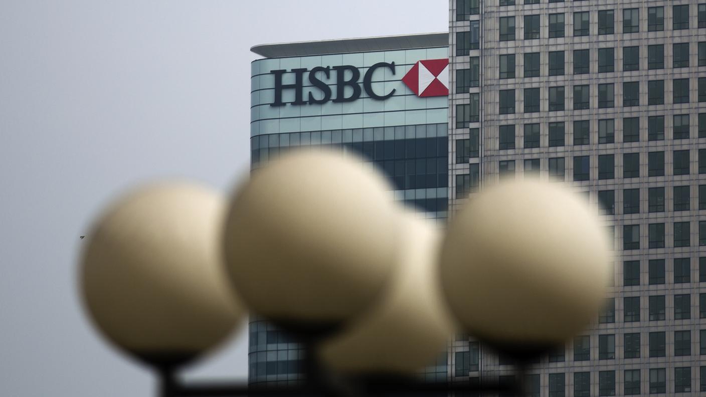 Il quartier generale della HSBC a Londra