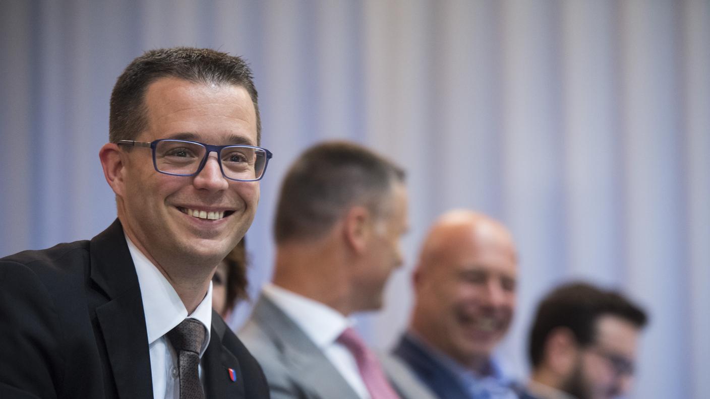 Il consigliere nazionale ticinese Marco Romano