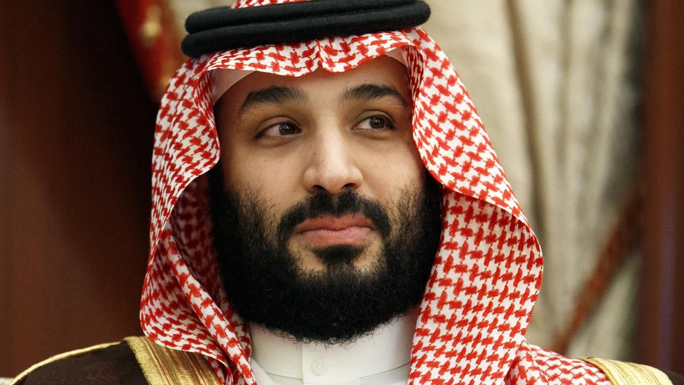 Il principe ereditario Mohammed bin Salman