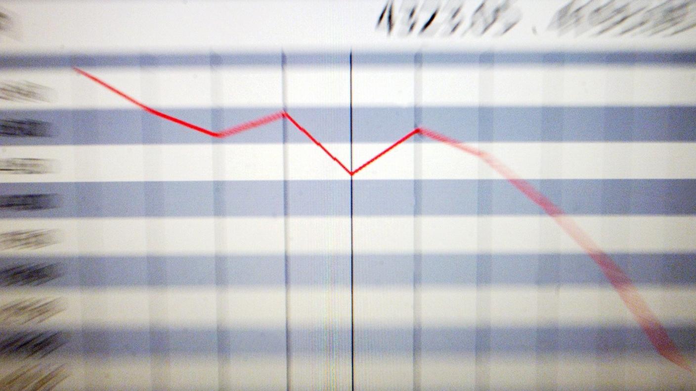 Una delle giornate più nere per i mercati