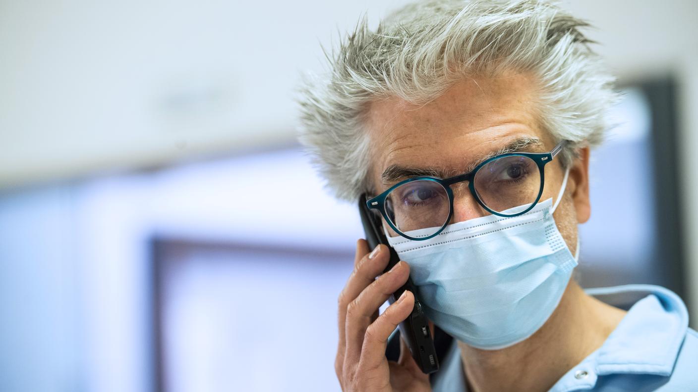 Christian Garzoni, membro del gruppo di coordinamento cantonale sul coronavirus