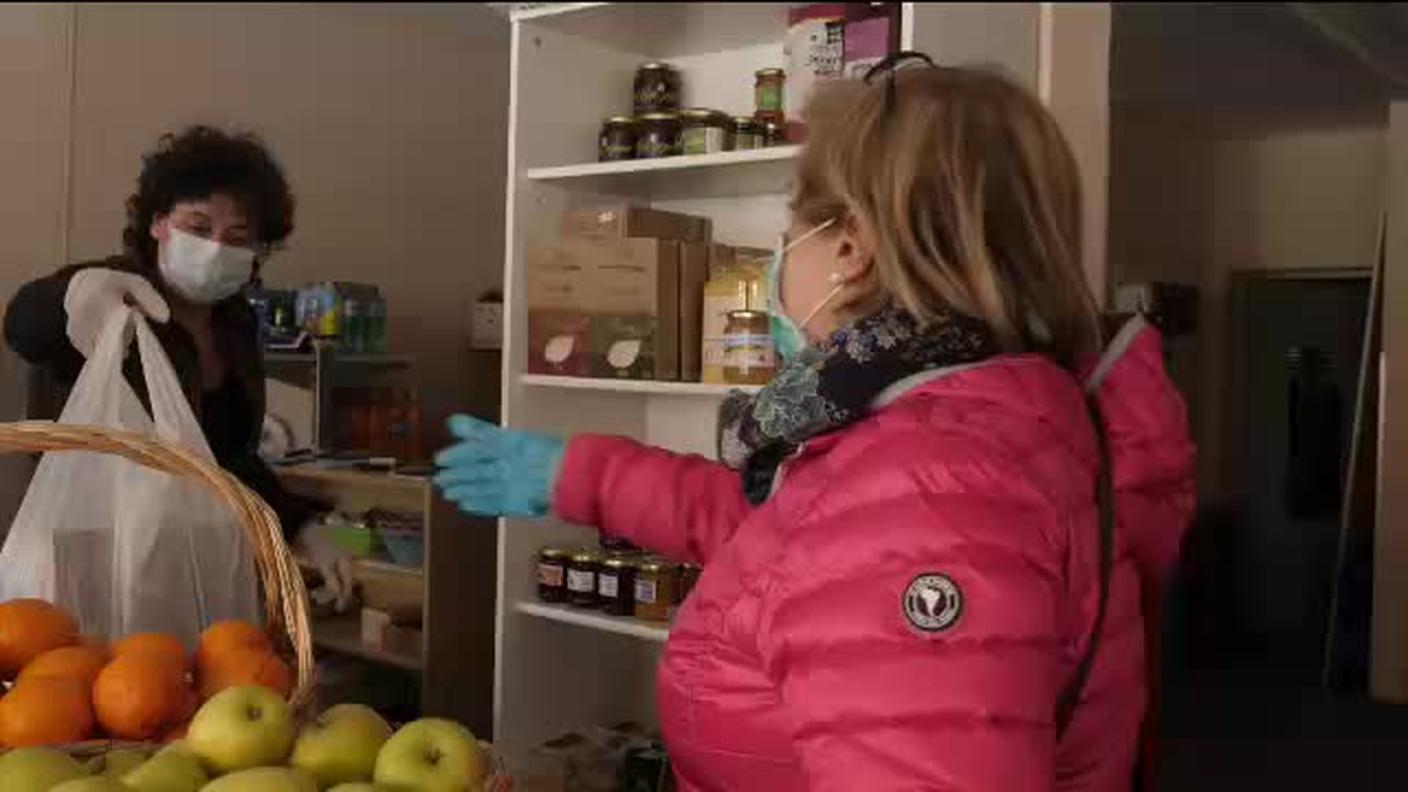 "Volontari per la gente" (TG Speciale 30.03.2020, 21h00)