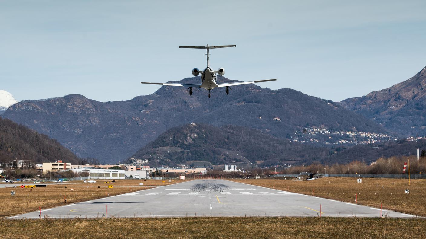 Sarà un credito garantito dalla fideiussione federale a salvare Lugano Airport?