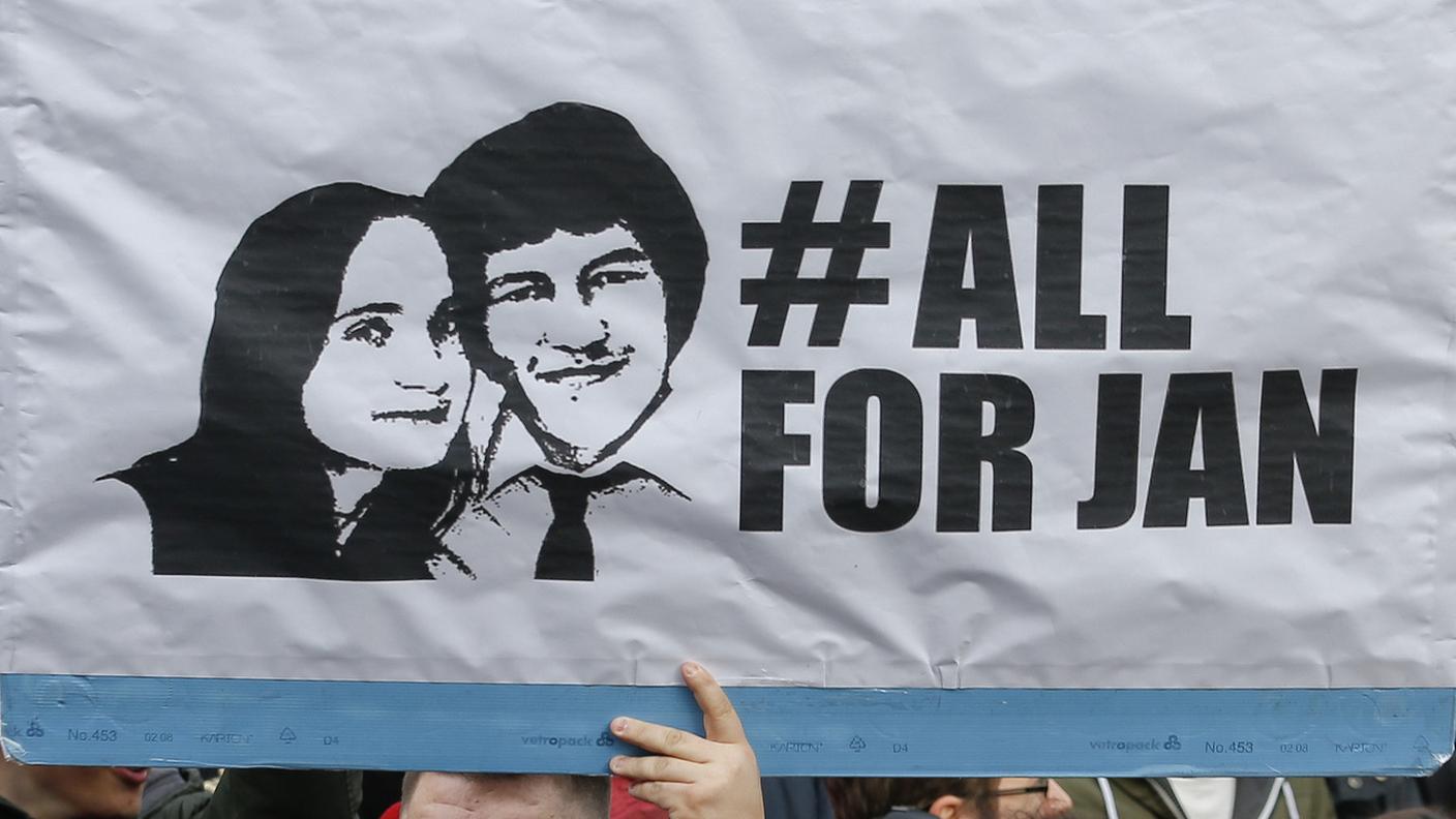 Jan Kuciak e Martina Kusnirova avevano 27 anni