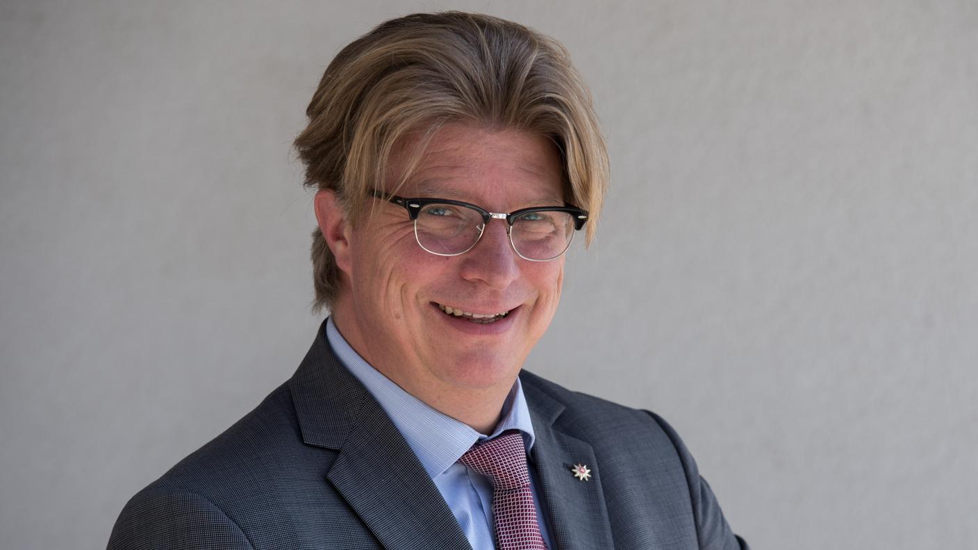 Il presidente di Gastro Ticino Massimo Suter 