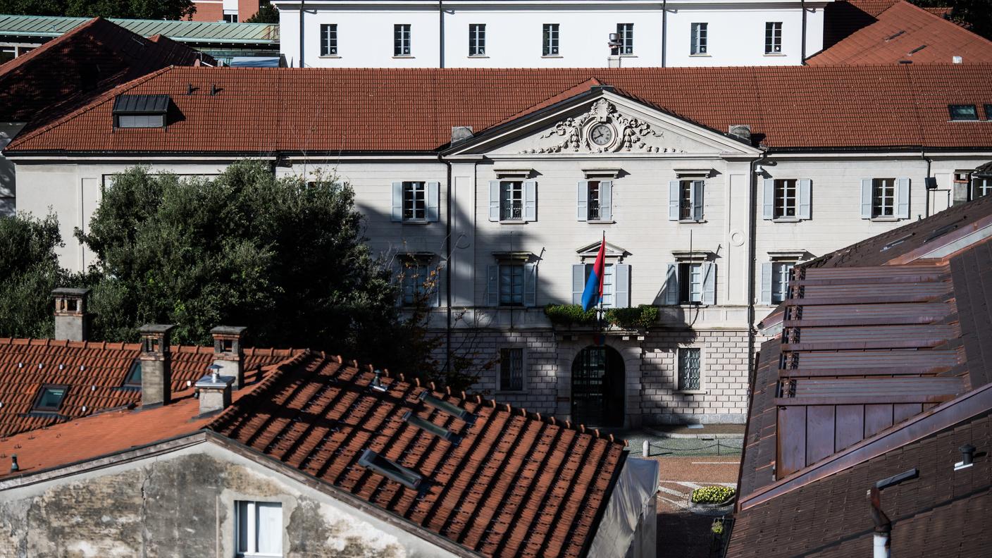 Palazzo delle Orsoline a Bellinzona