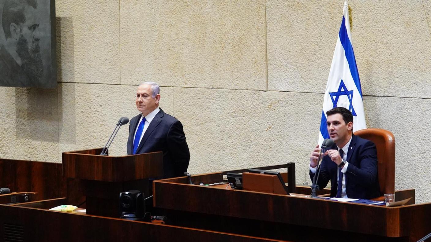 Netanyahu e Gantz