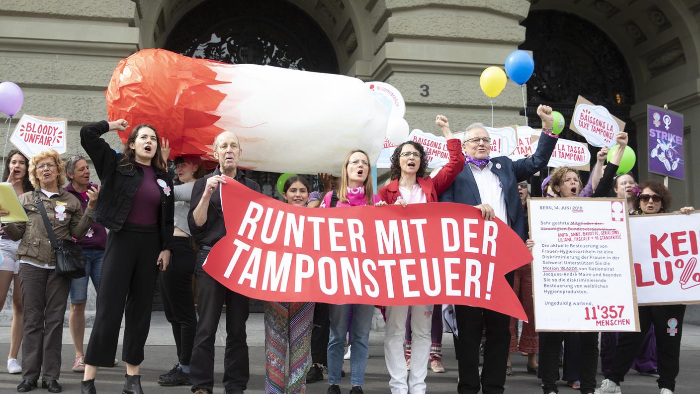 Manifestazione a Berna