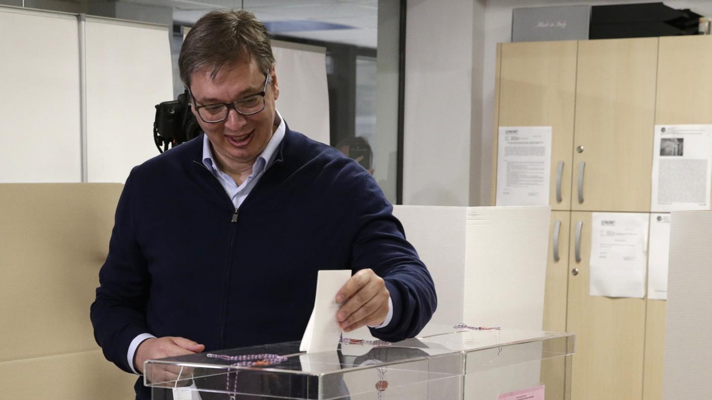 Il presidente potrà contare su una maggioranza schiacciante