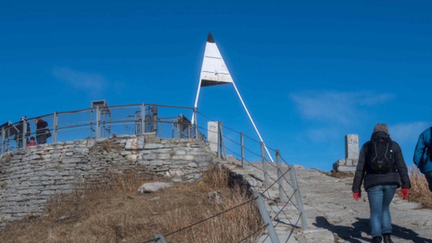 L'unica in Ticino. In Svizzera ne restano una sessantina