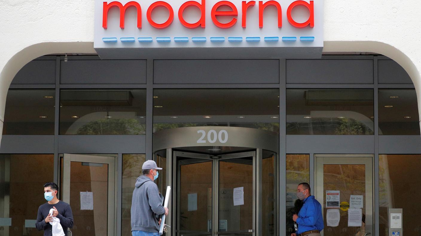 Moderna Therapeutics a Cambridge