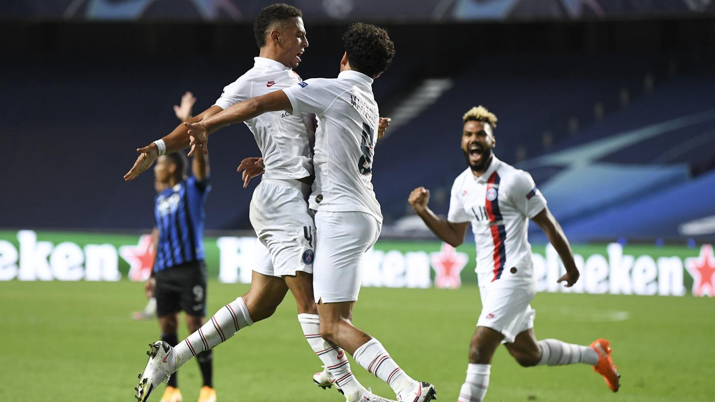 La liberazione del PSG dopo 90' di sofferenza