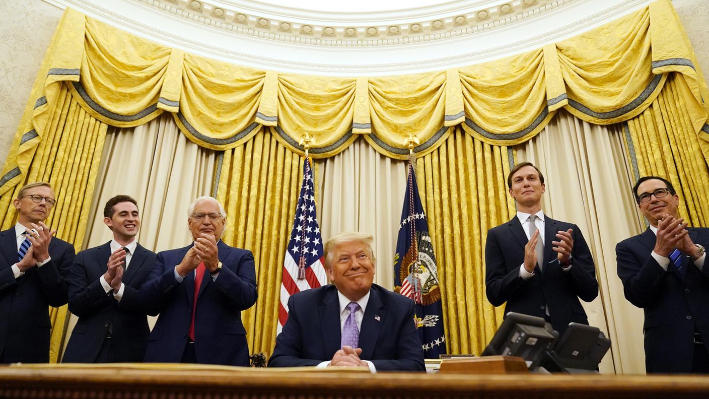 L'annuncio è stato fatto da Trump su Twitter