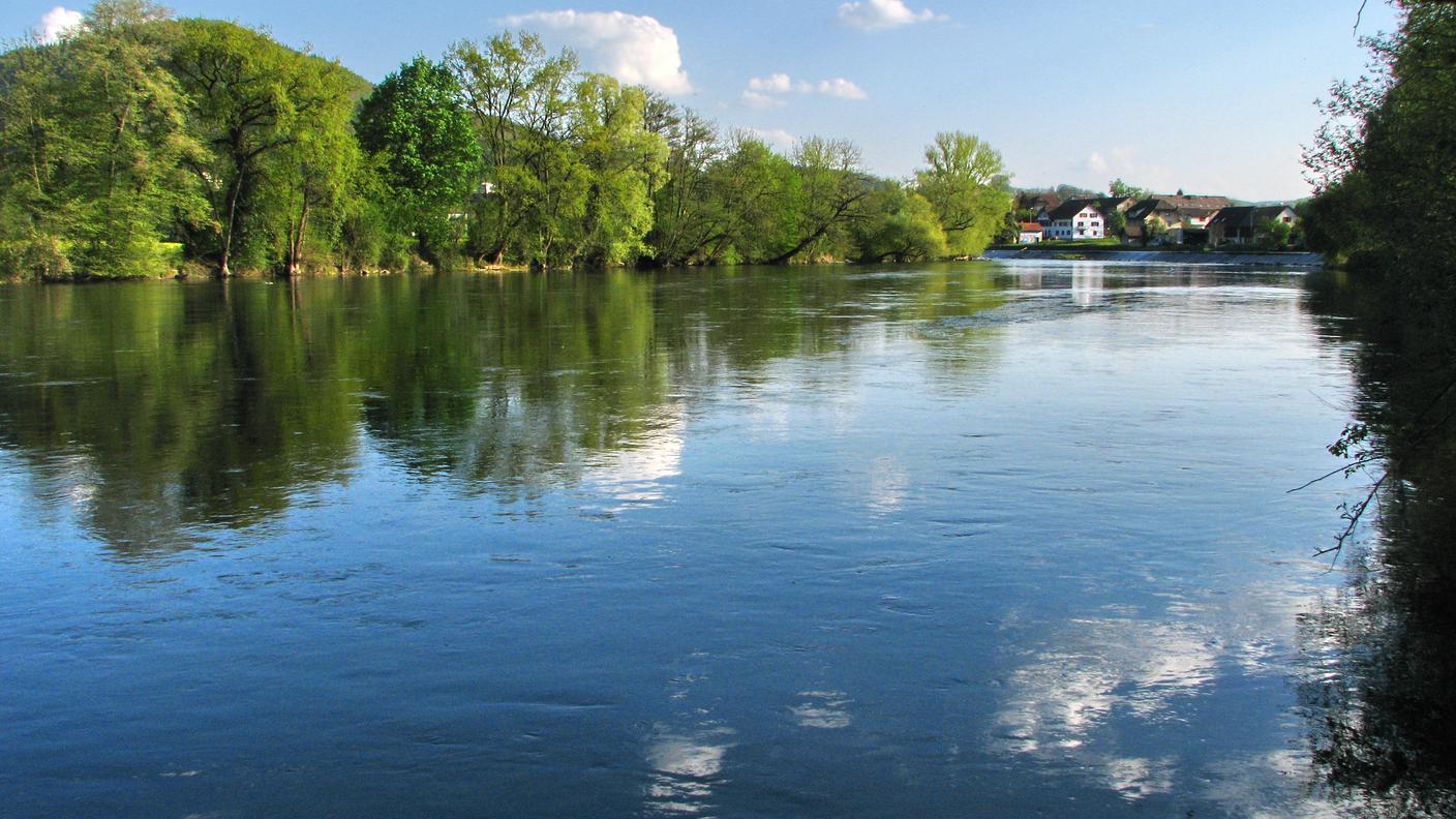 Lasciarsi trasportare dalla Limmat: una pratica diffusa