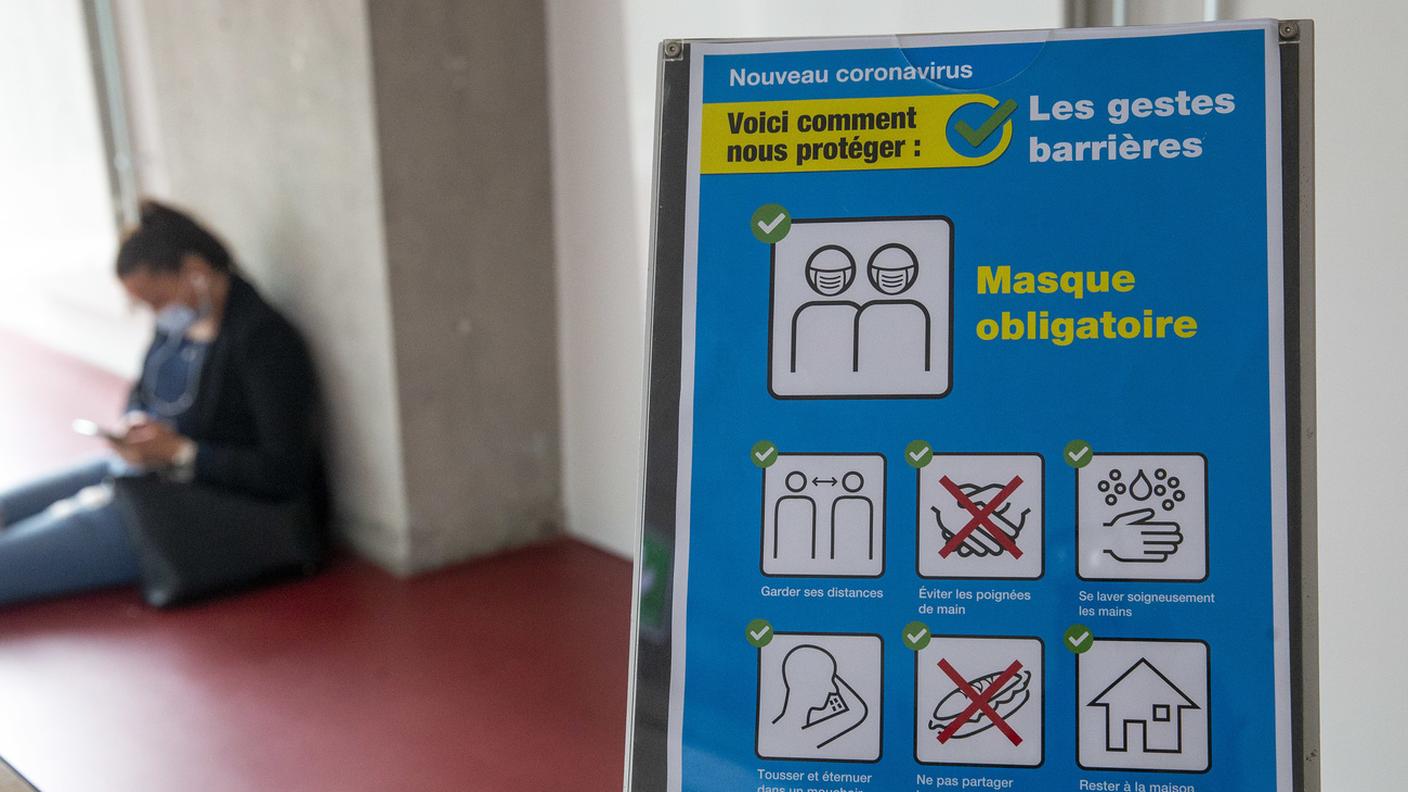 Attualmente 16'260 persone rientrate da zone a rischio sono in quarantena