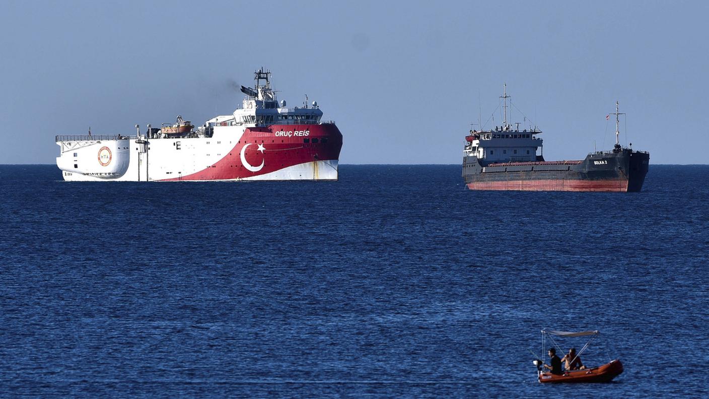 Tensioni tra Grecia e Turchia nel Mediterraneo orientale
