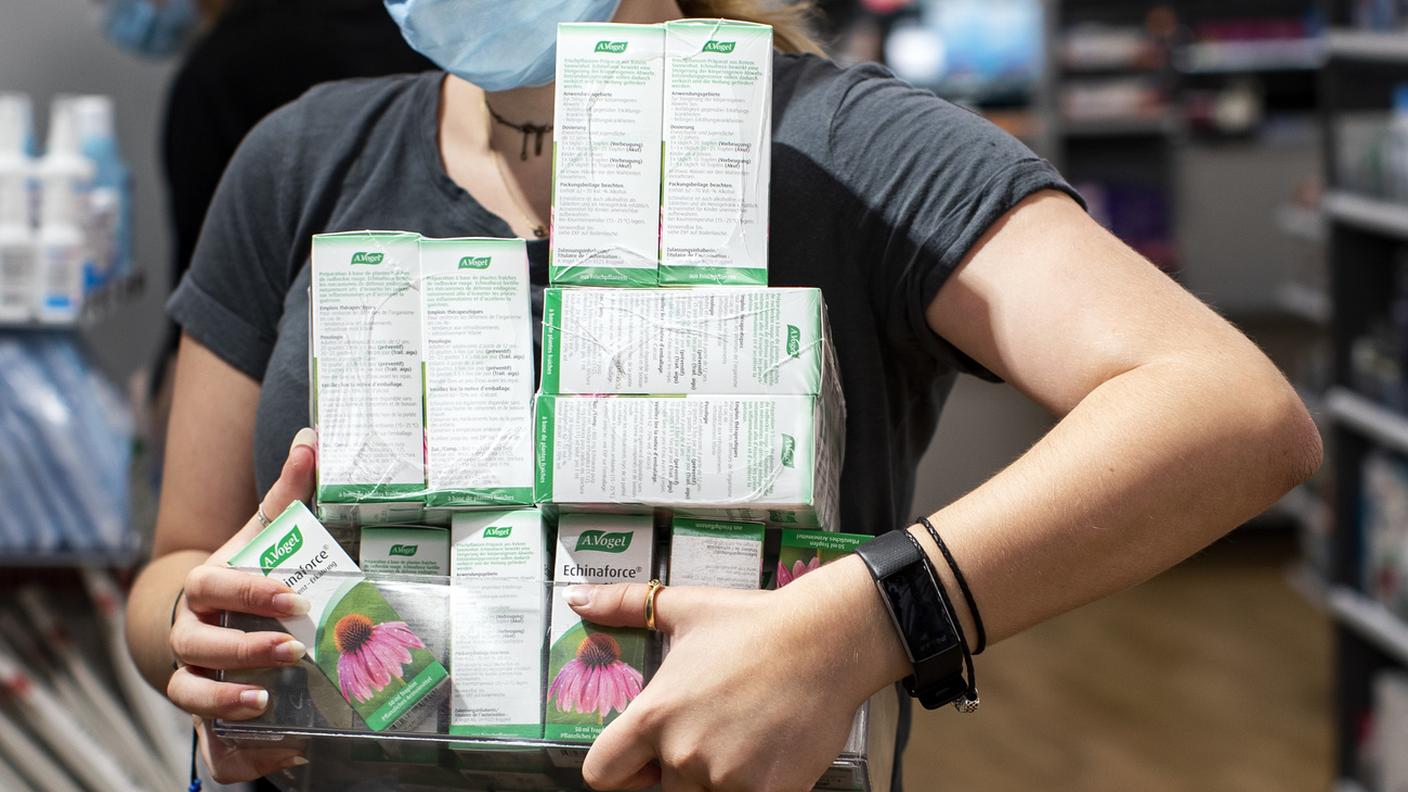 Il prodotto è andato a ruba nelle farmacie
