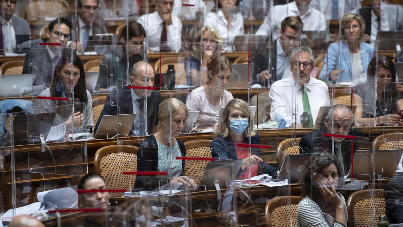 Il disegno di legge è stato trasmesso al Parlamento