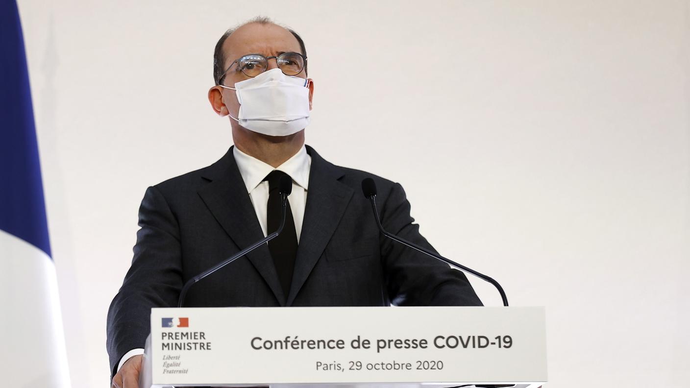 Il primo ministro francese Jean Castex