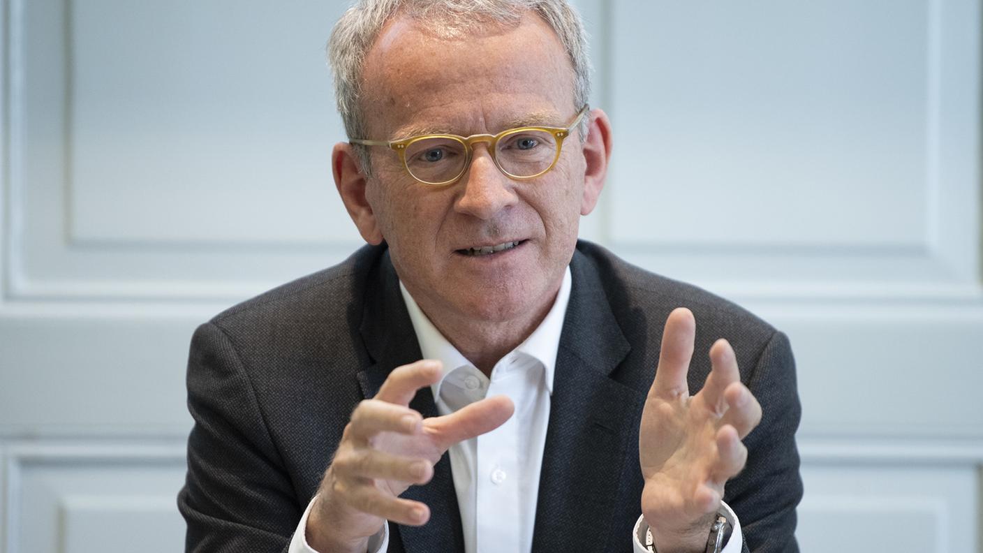 L'incaricato federale della protezione dei dati e della trasparenza Adrian Lobsiger