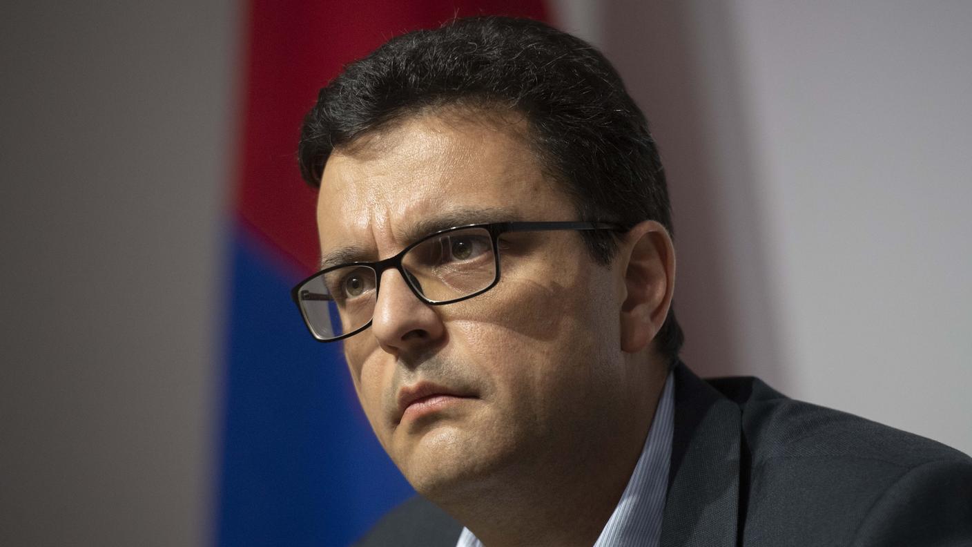 Paolo Bianchi, capo della divisione salute pubblica del Cantone