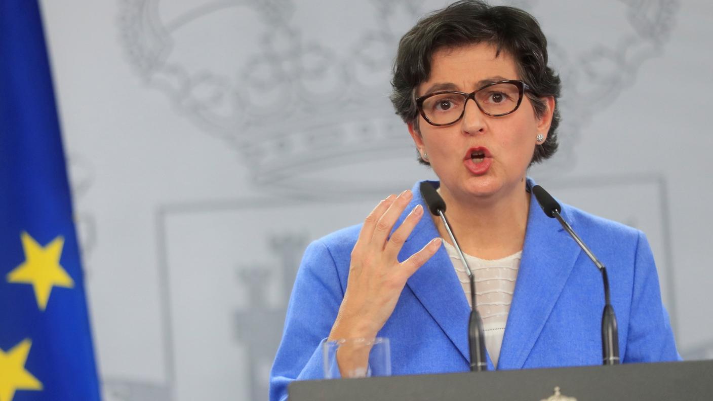 L'annuncio è stato dato dalla ministra degli esteri spagnola, Arancha González Laya