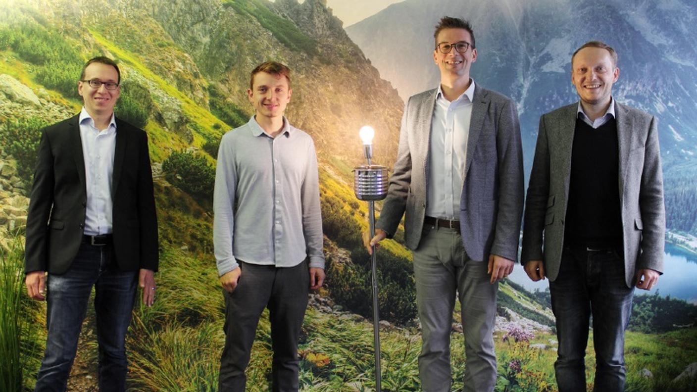 Il team di Adaptricity AG