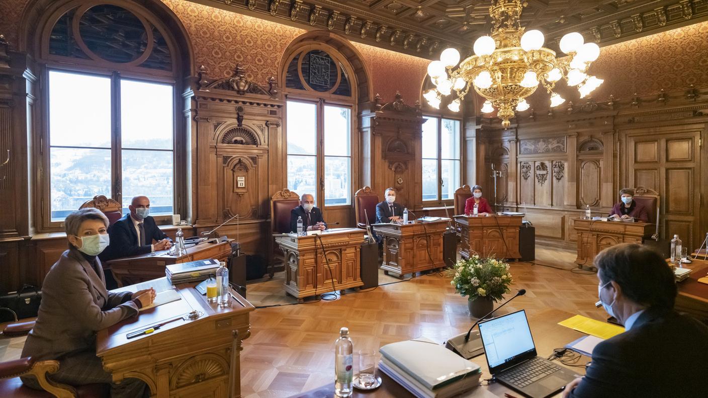 Secondo il Blick sono stati vaccinati Guy Parmelin, Alain Berset, Ignazio Cassis e Karin Keller-Sutter