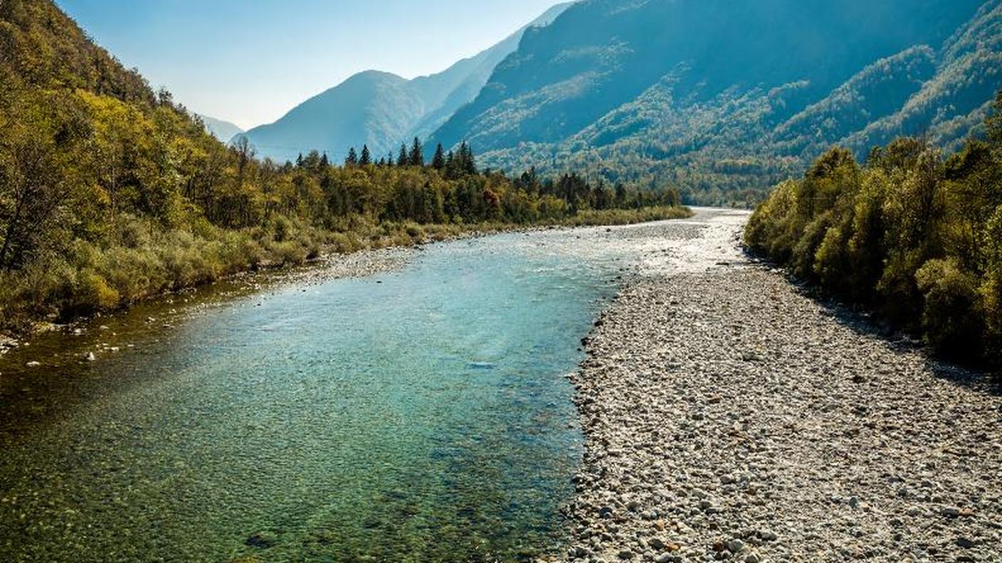 Il fiume Maggia
