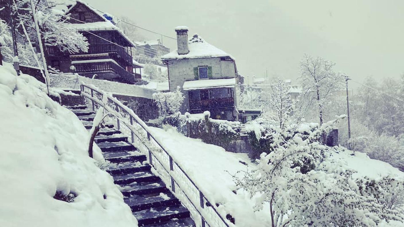 Un'immagine di Crana, in Val Onsernone