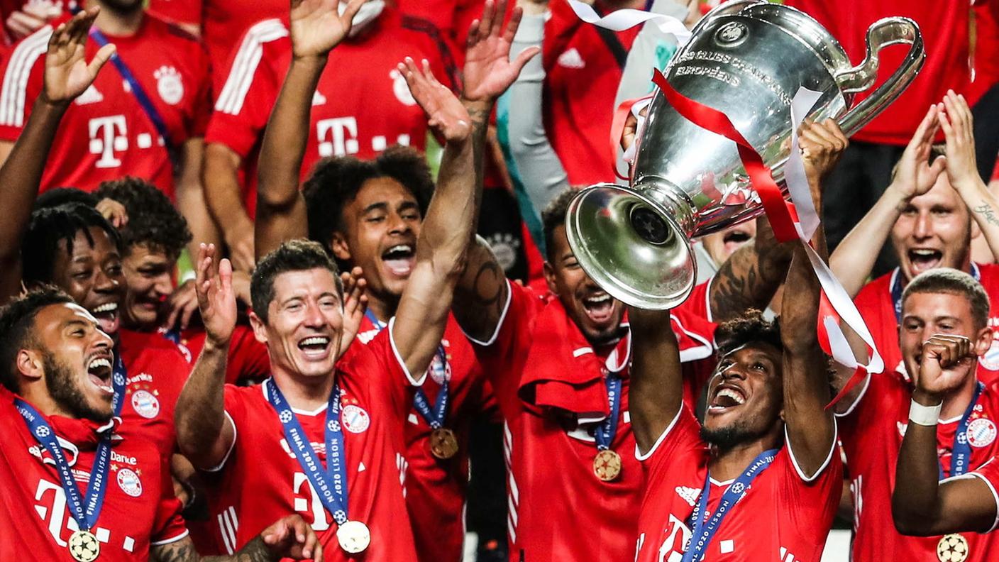 Nel 2020 il Bayern Monaco ha vinto la sua sesta Champions League