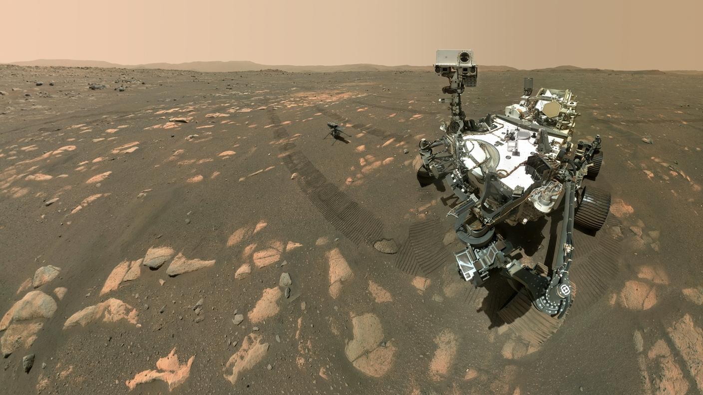 Il rover Perseverance ha come obiettivo la ricerca delle tracce di vita passata sul pianeta rosso