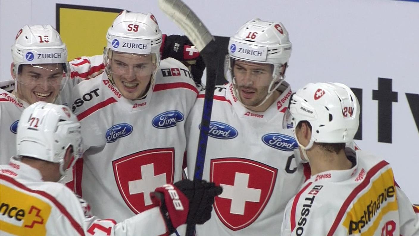 Il numero 59 in gran forma anche con la Nazionale