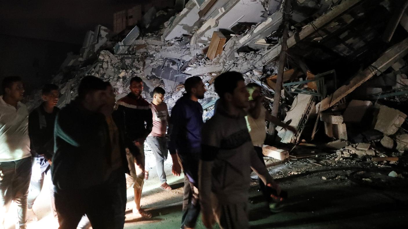 Macerie a Gaza