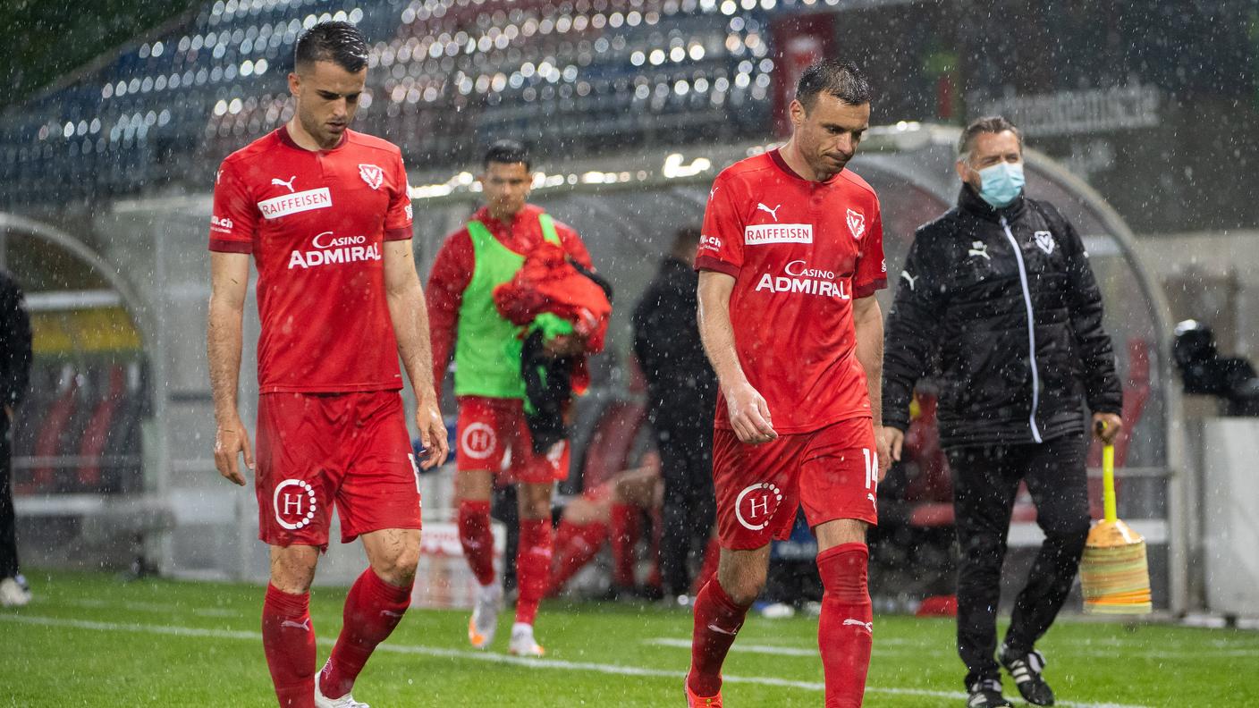 Piove sul bagnato a Vaduz