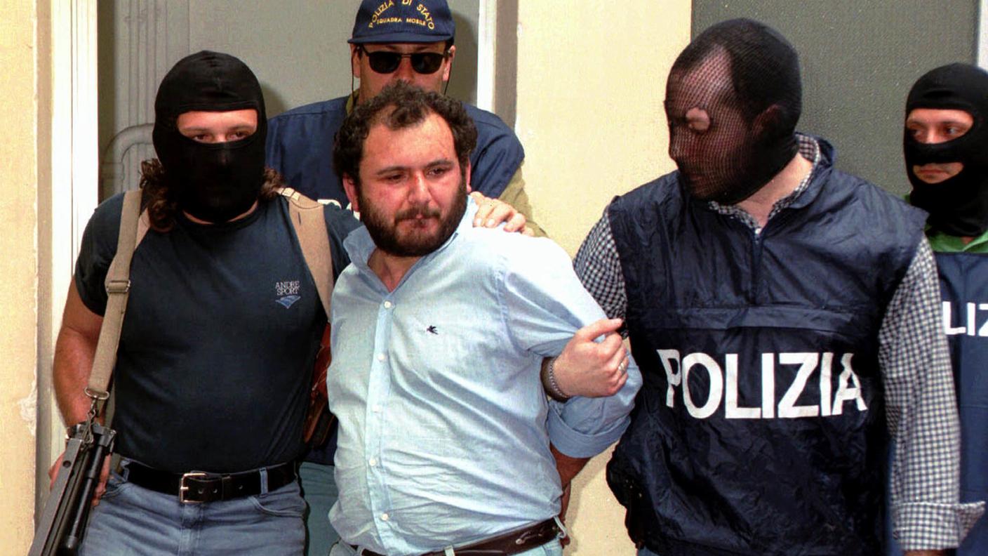 Brusca in un'immagine scattata nel 1996