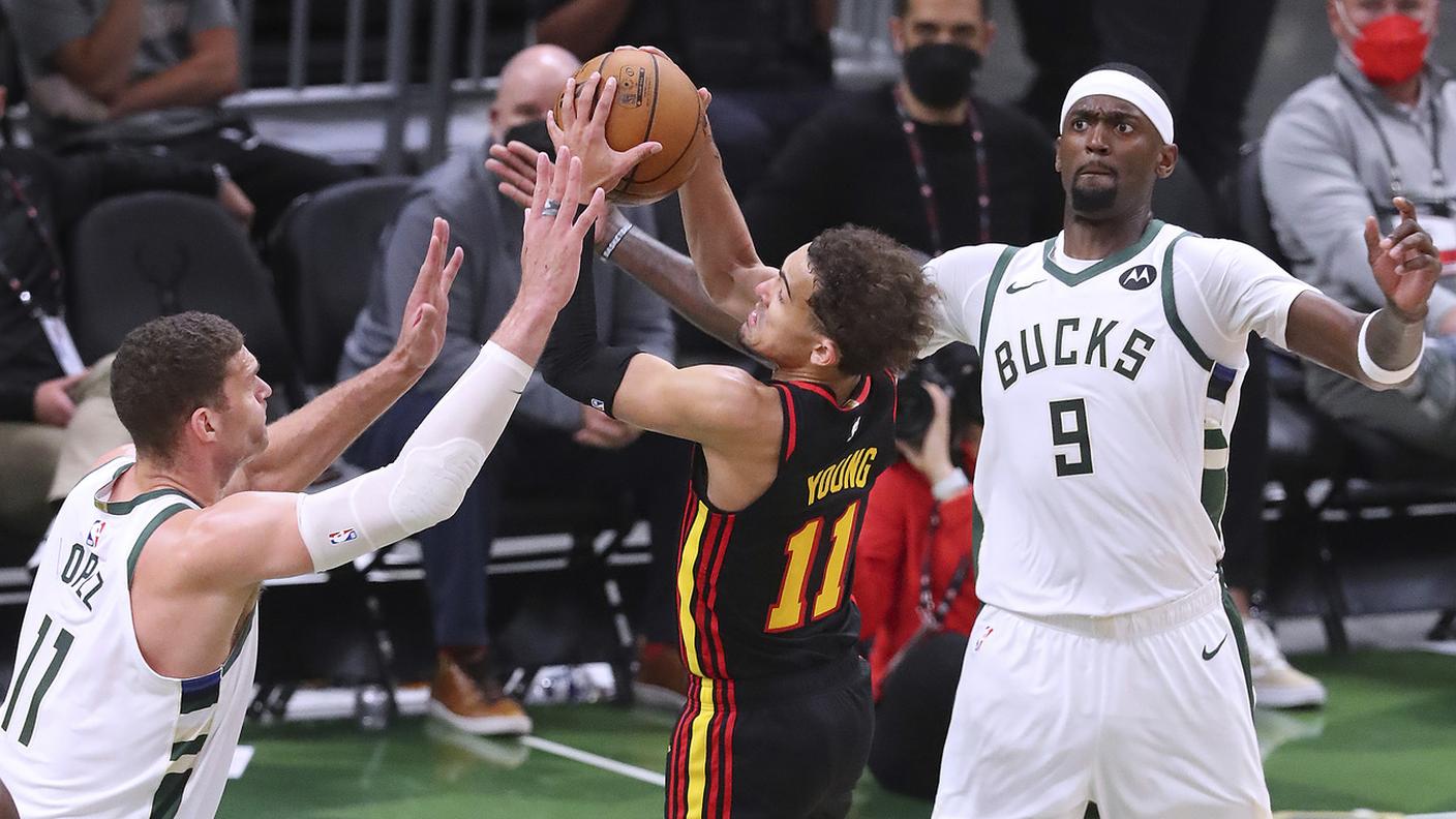 Bloccati Trae Young e compagni