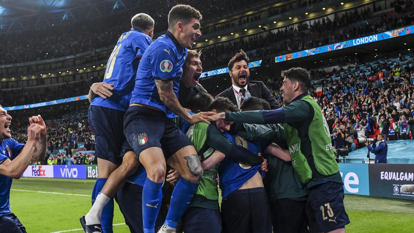 La gioia azzurra 120' di grande sofferenza