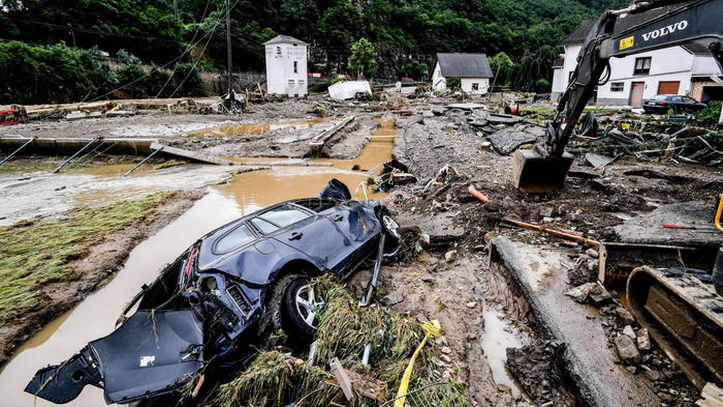 Morte e devastazione in Germania