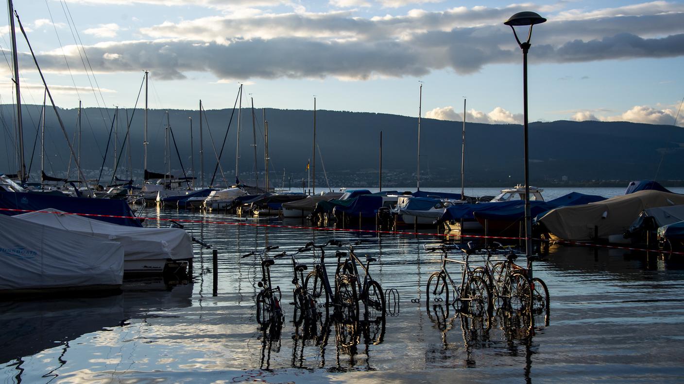 Fase di assestamento per i livelli di laghi e fiumi in Svizzera