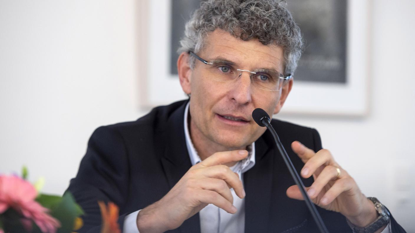 Gabriele Balestra, direttore Alvad Locarno e vicepresidente Spitex Svizzera
