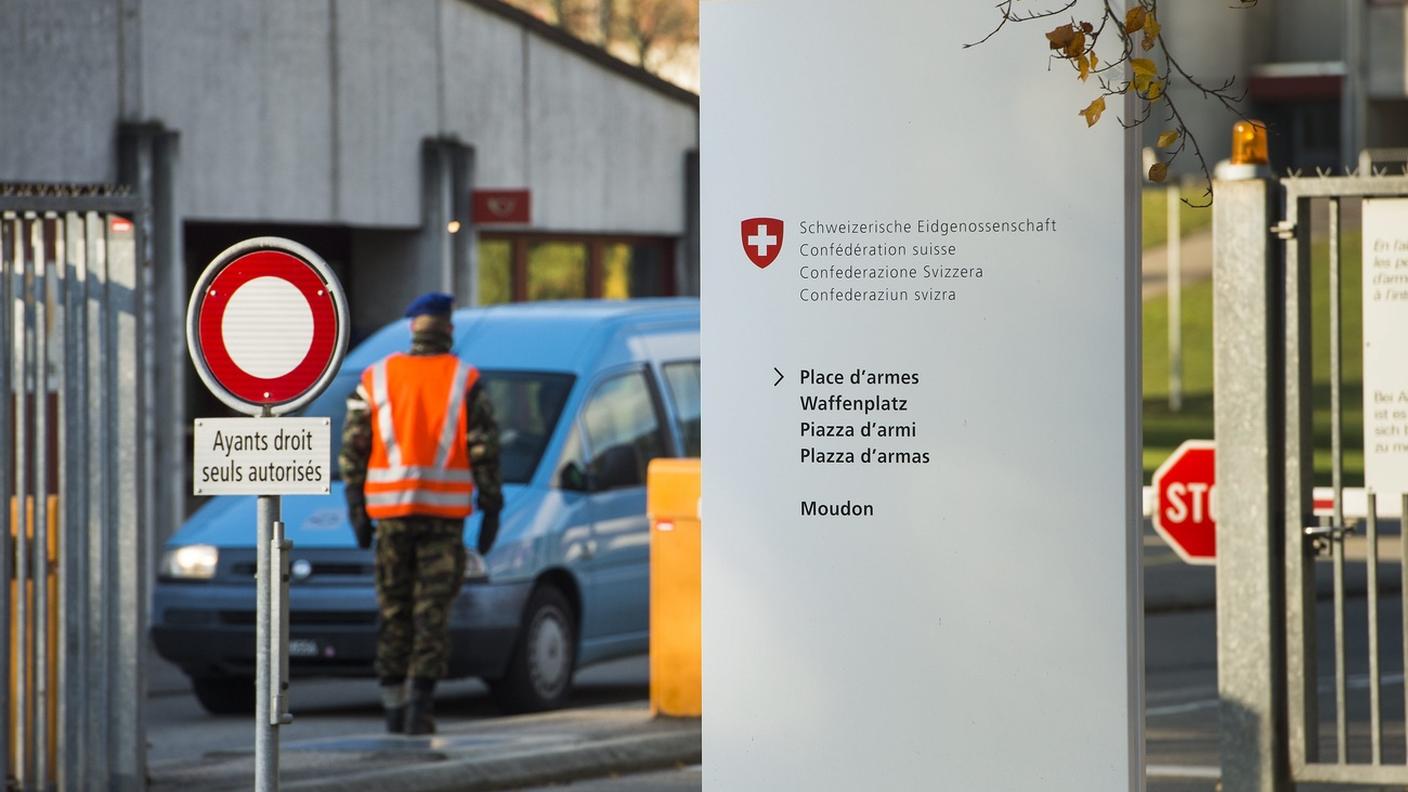 I fatti oggetto del procedimento si svolsero tre anni fa alla caserma di Moudon