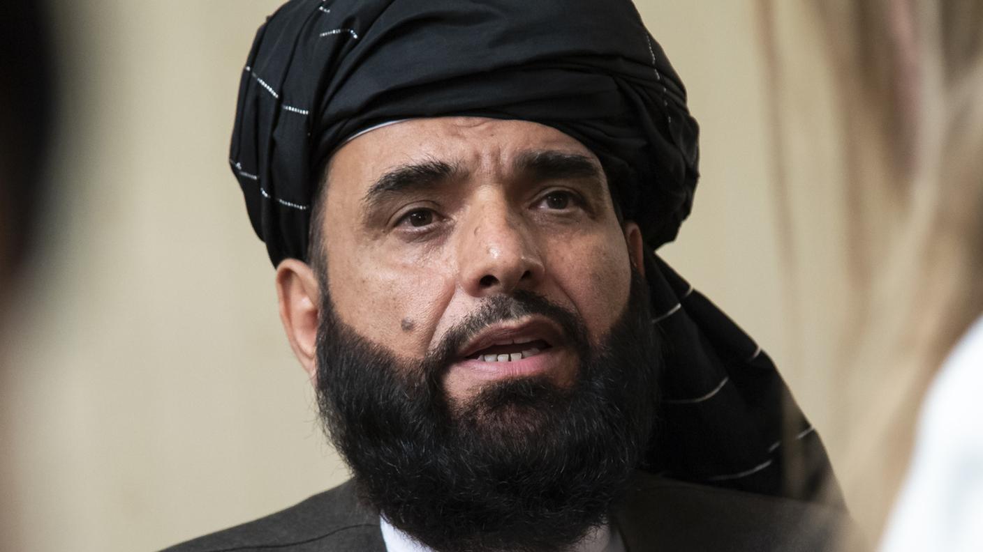 Suhail Shaheen, portavoce dei talebani