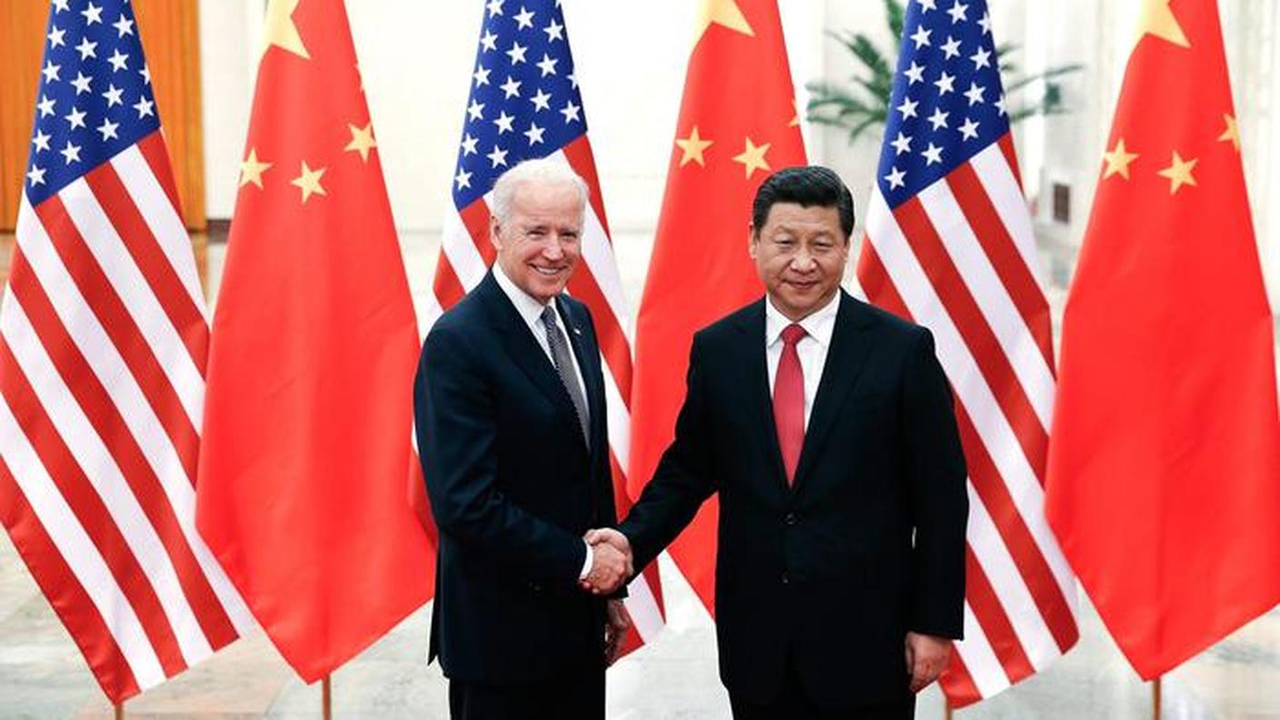 Joe Biden e Xi Jinping