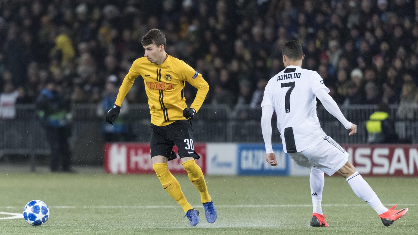 L'ultima apparizione dell YB in Champions League