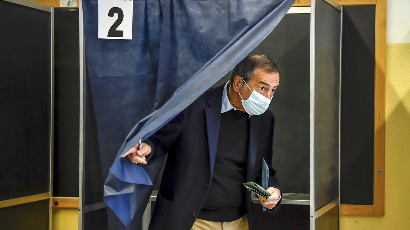 Il sindaco uscente e candidato del centrosinistra a Milano, Giuseppe Sala