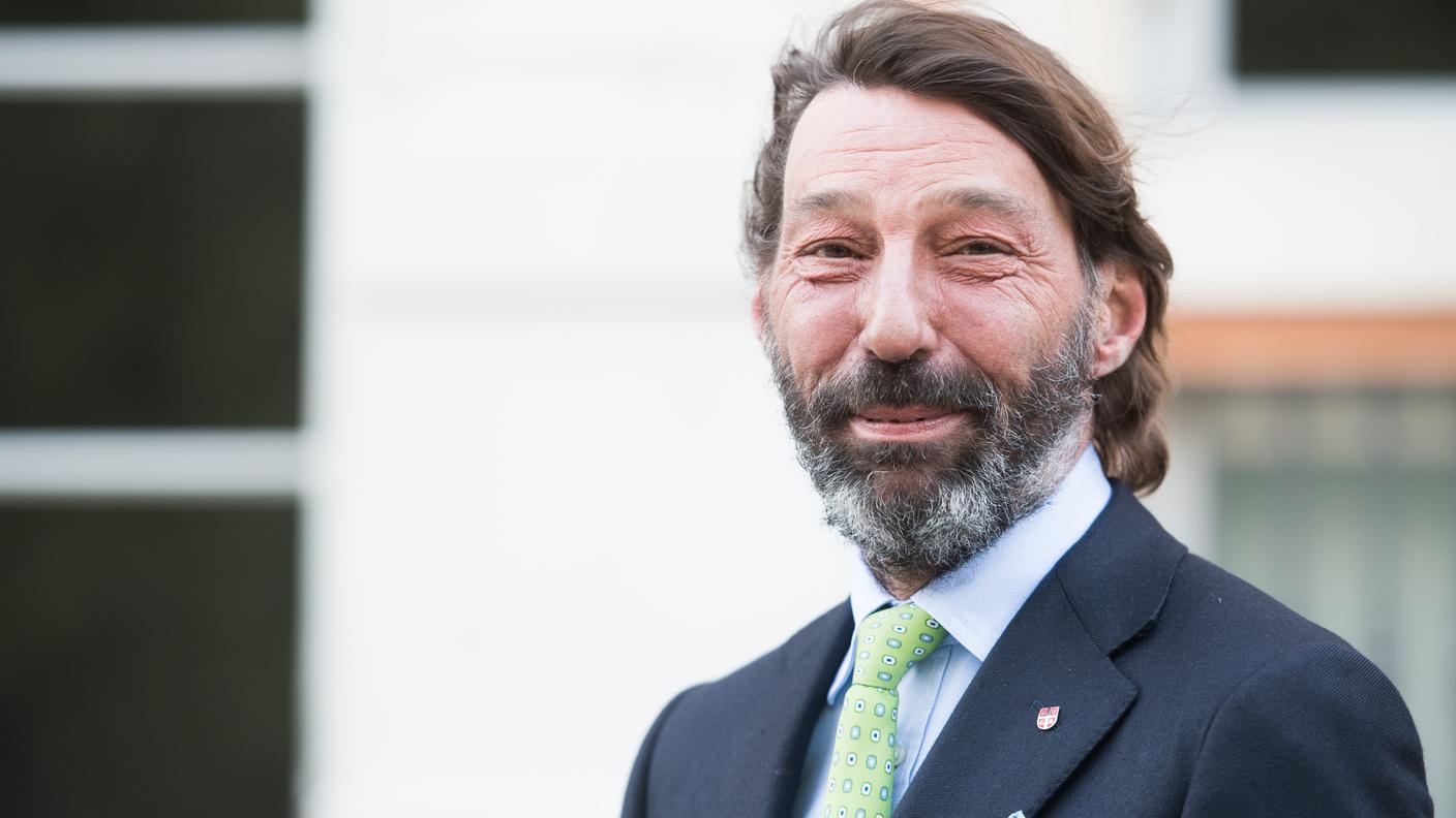 Foletti, classe 1966, già vicesindaco di Lugano