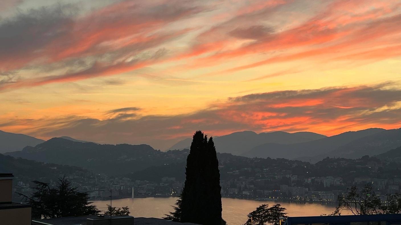 Il golfo di Lugano