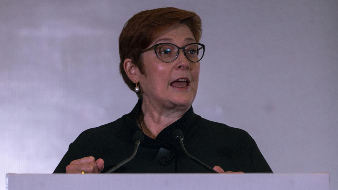 Secondo Marise Payne la decisione rafforzerà i legami politici e strategici tra i due Paesi