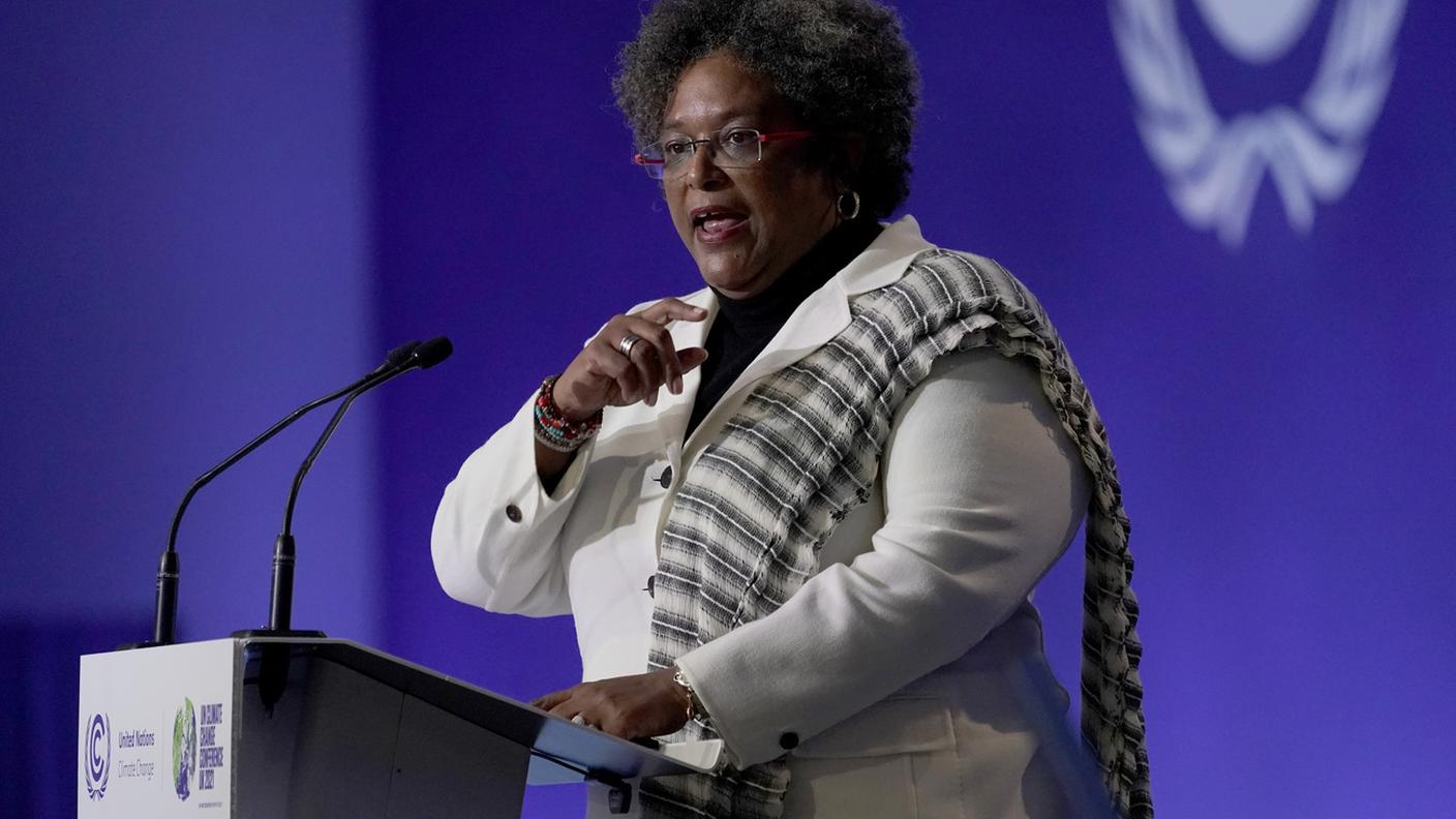 Mia Mottley, prima ministra di Barbados
